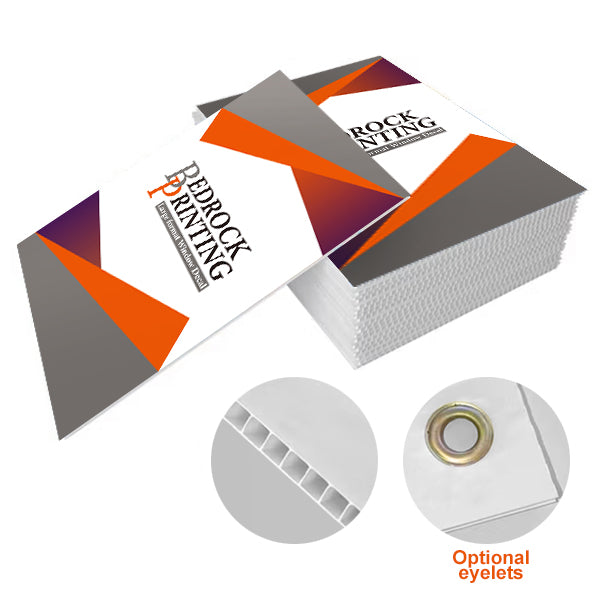 Coroplast Sign Board