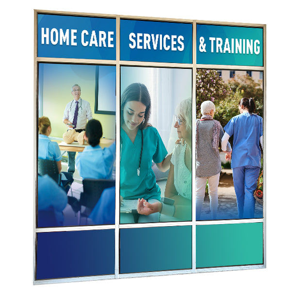 Static Window Clings Custom Prints