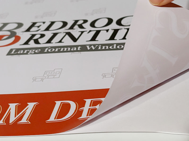 Custom decals Print Vinyl Large Vinyl Stickers window stickers poster